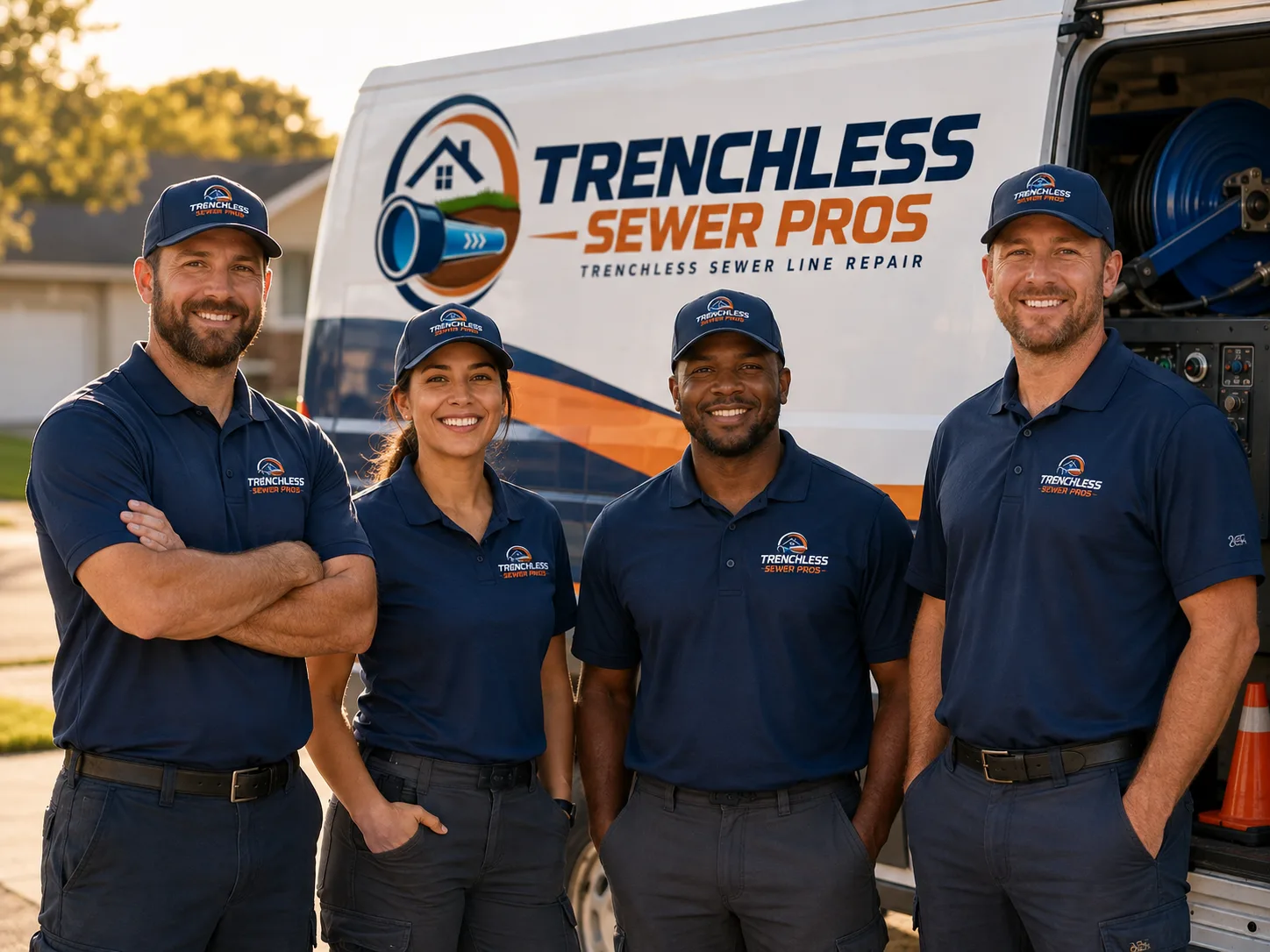 Trenchless Sewer Repair company in Acton, MA